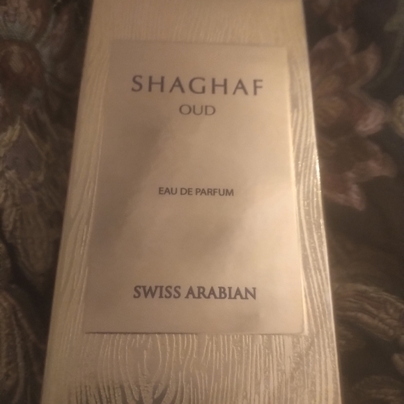 Edited! Selling the brand new bottle instead. Shaghaf oud perfume Swiss Arabian - Picture 1 of 2